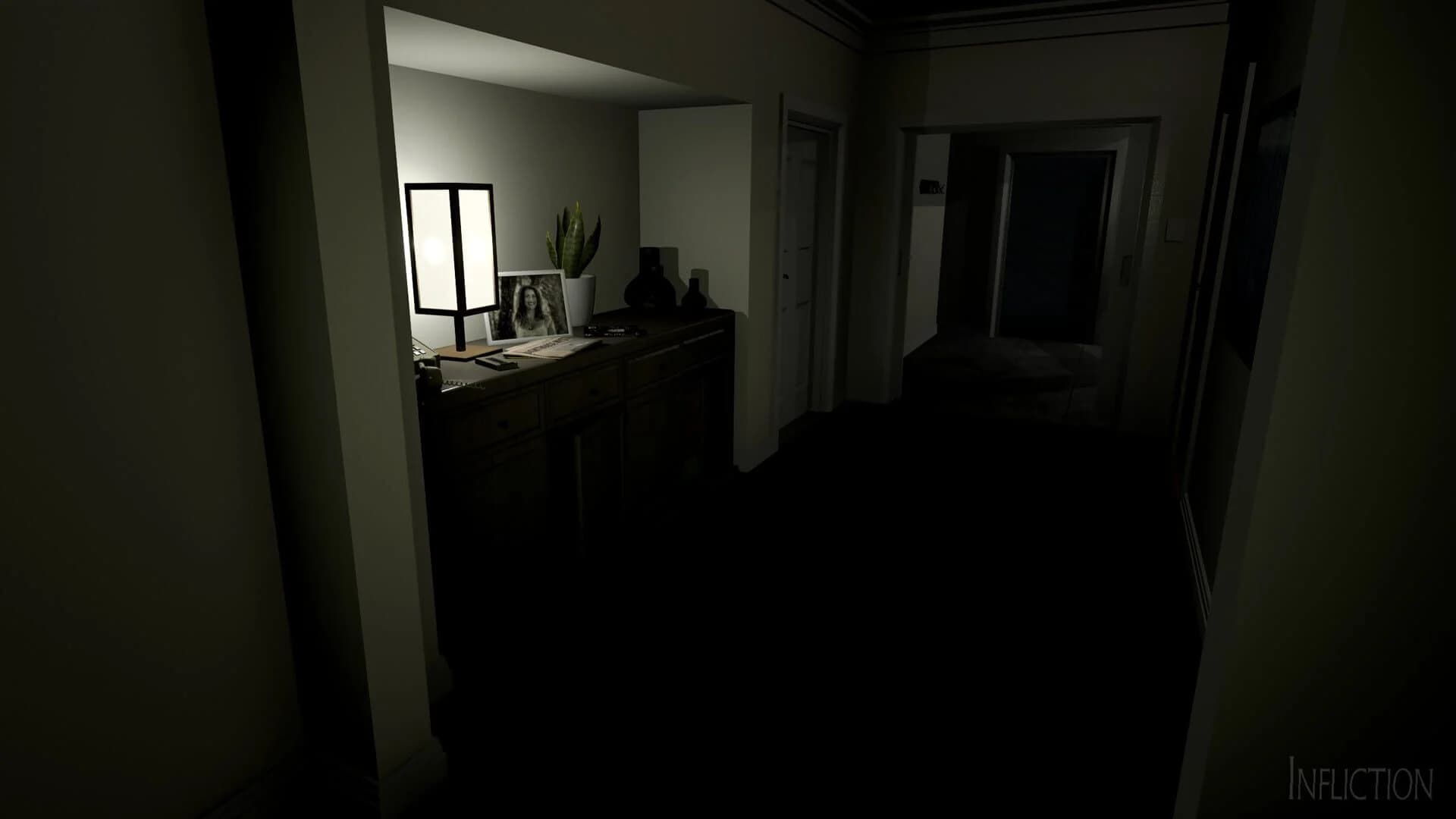 Infliction screenshot 1