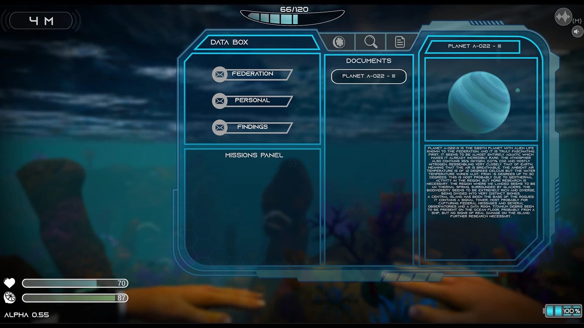 Influxis screenshot 4