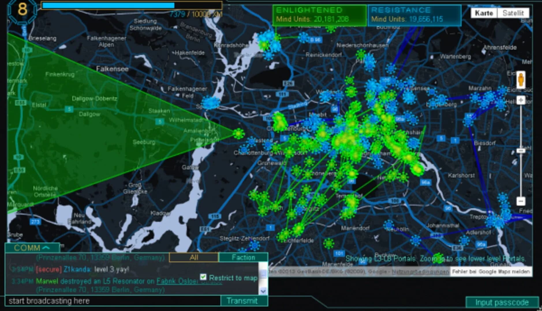 Ingress screenshot 1