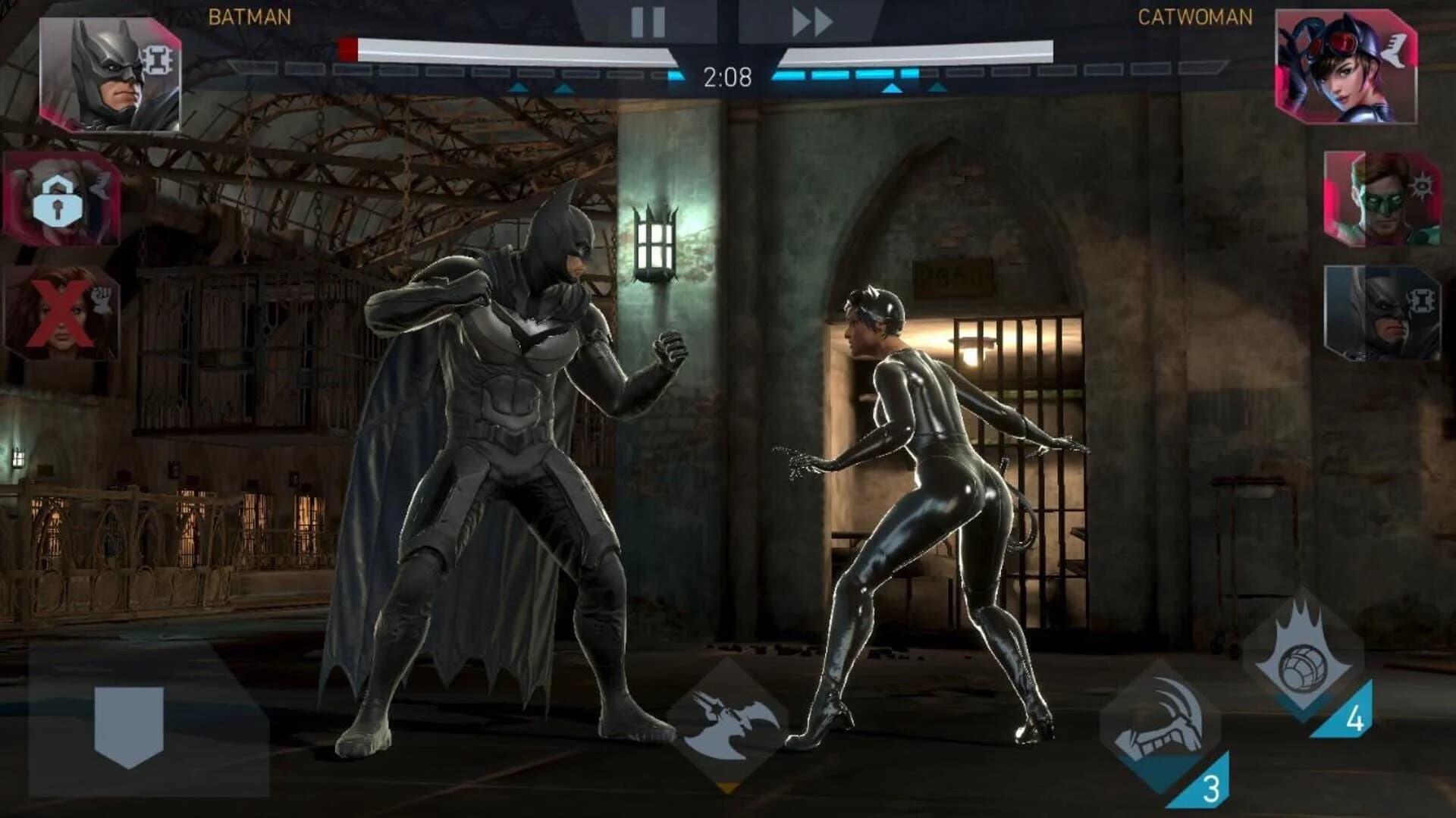 Injustice 2 Mobile screenshot 1