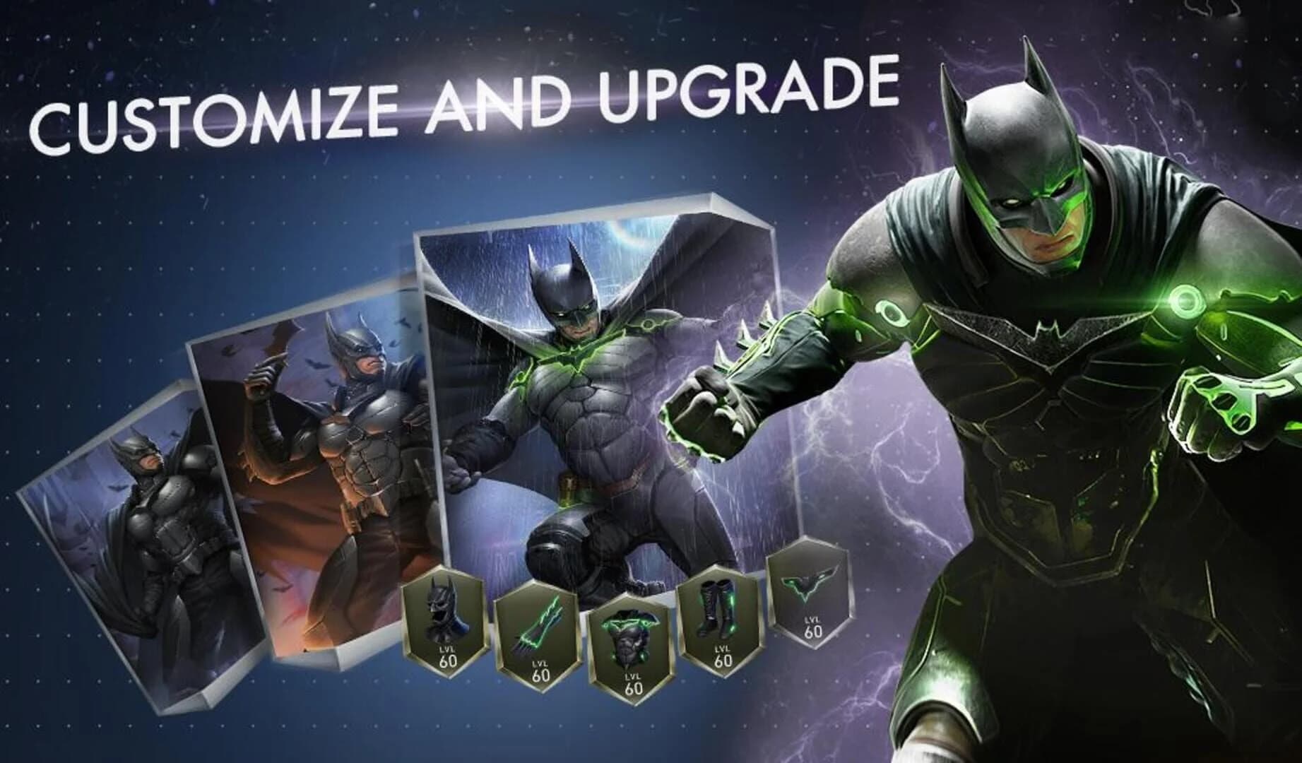 Injustice 2 Mobile screenshot 4