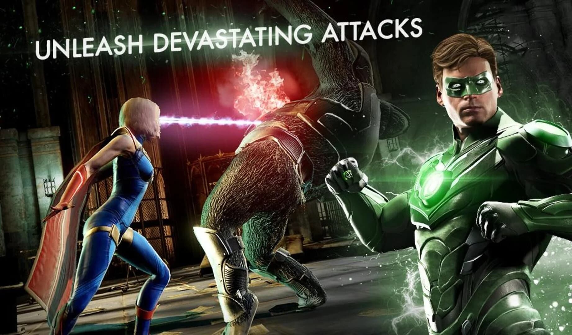 Injustice 2 Mobile screenshot 2