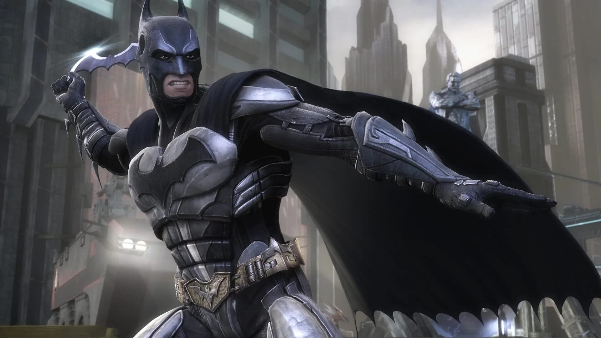 Injustice: Gods Among Us screenshot 3