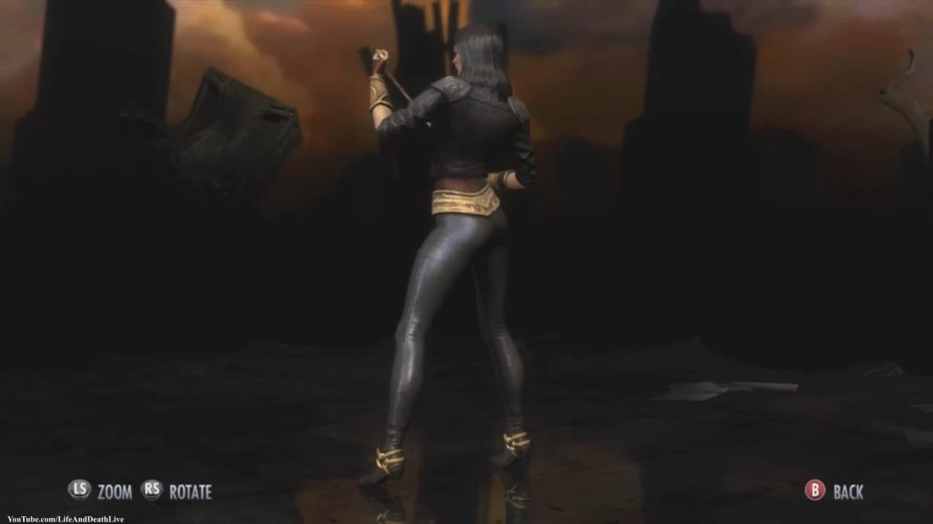 Injustice: Gods Among Us - Bad Girls Skins screenshot 3