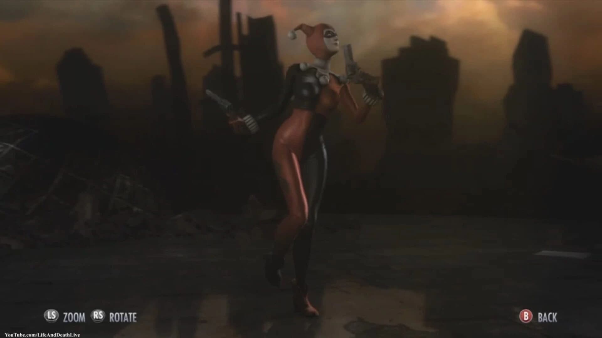 Injustice: Gods Among Us - Bad Girls Skins screenshot 2