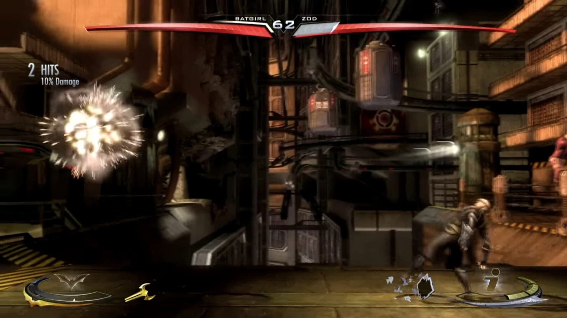 Injustice: Gods Among Us - Batgirl screenshot 2