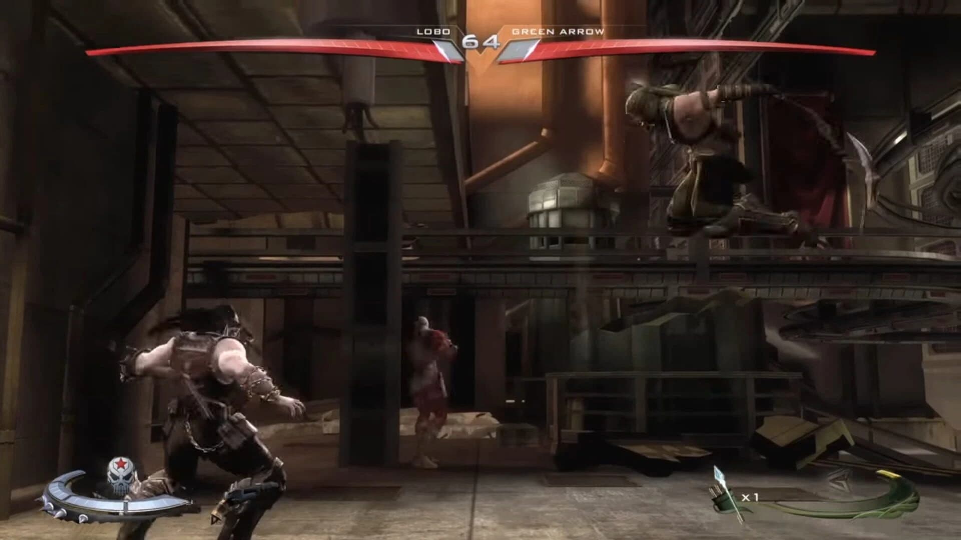 Injustice: Gods Among Us - Lobo screenshot 3
