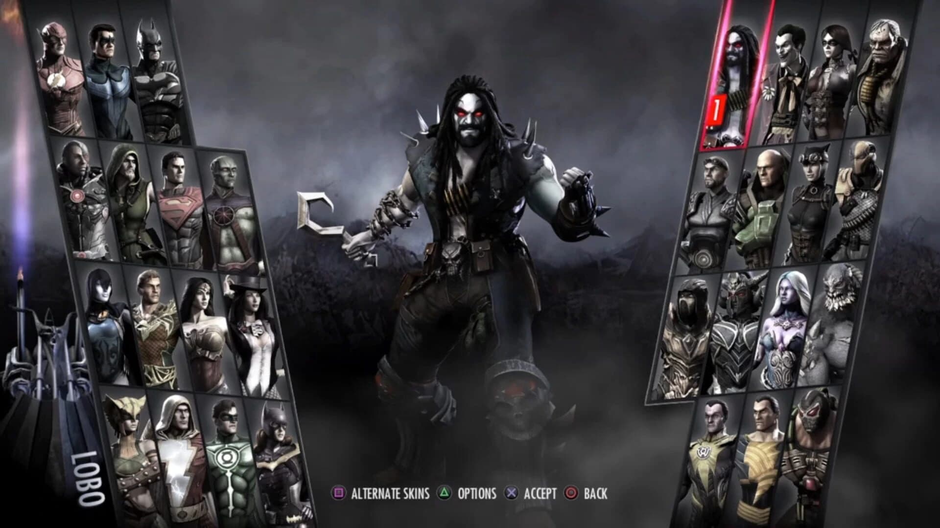 Injustice: Gods Among Us - Lobo screenshot 1