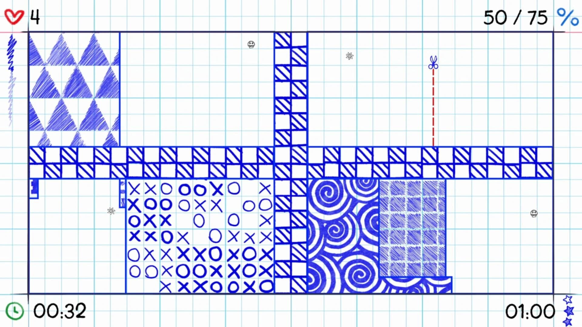 Ink & Paper: DoodleCut screenshot 1