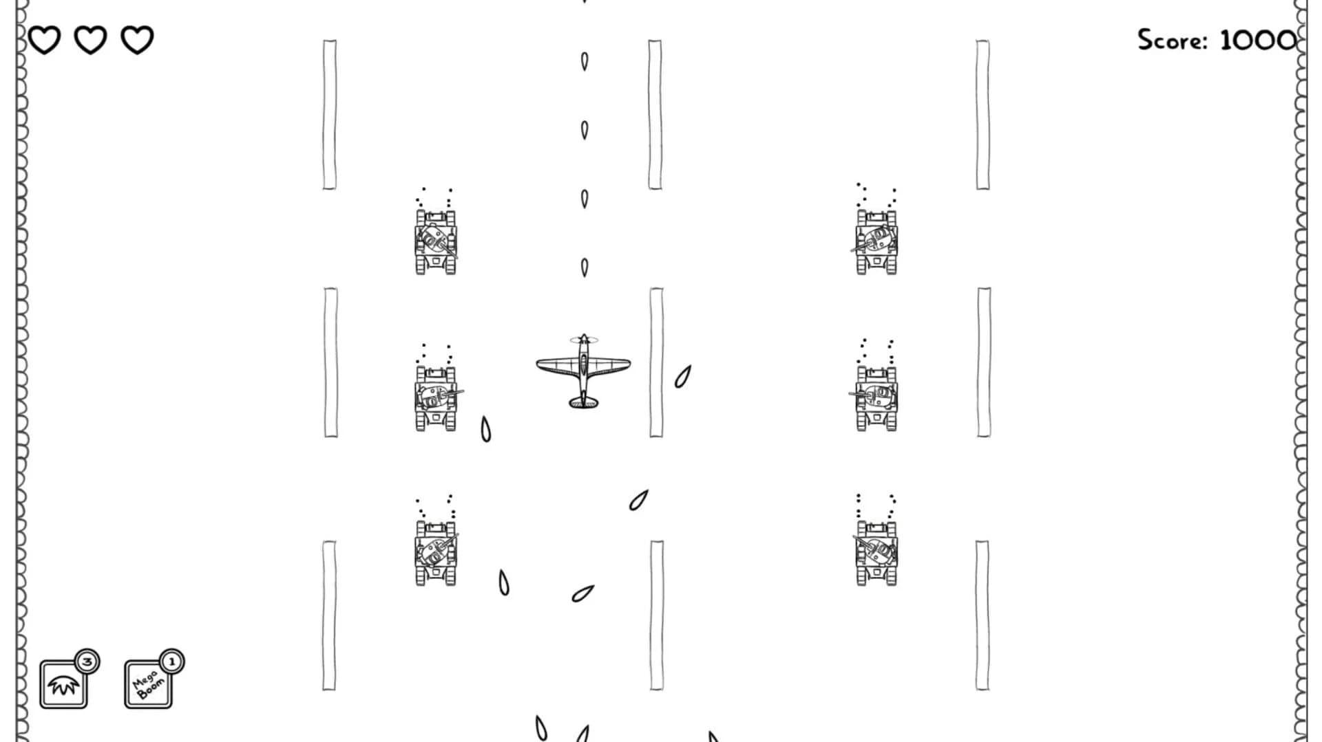 Ink Plane screenshot 2