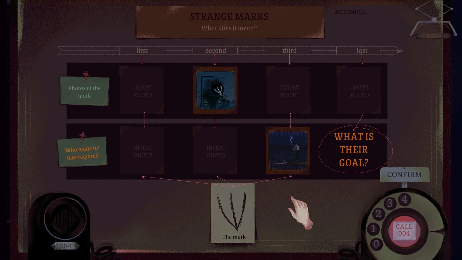 Inkblood screenshot 3