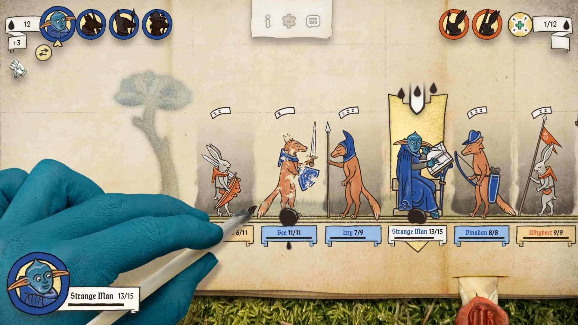 Inkulinati screenshot 2