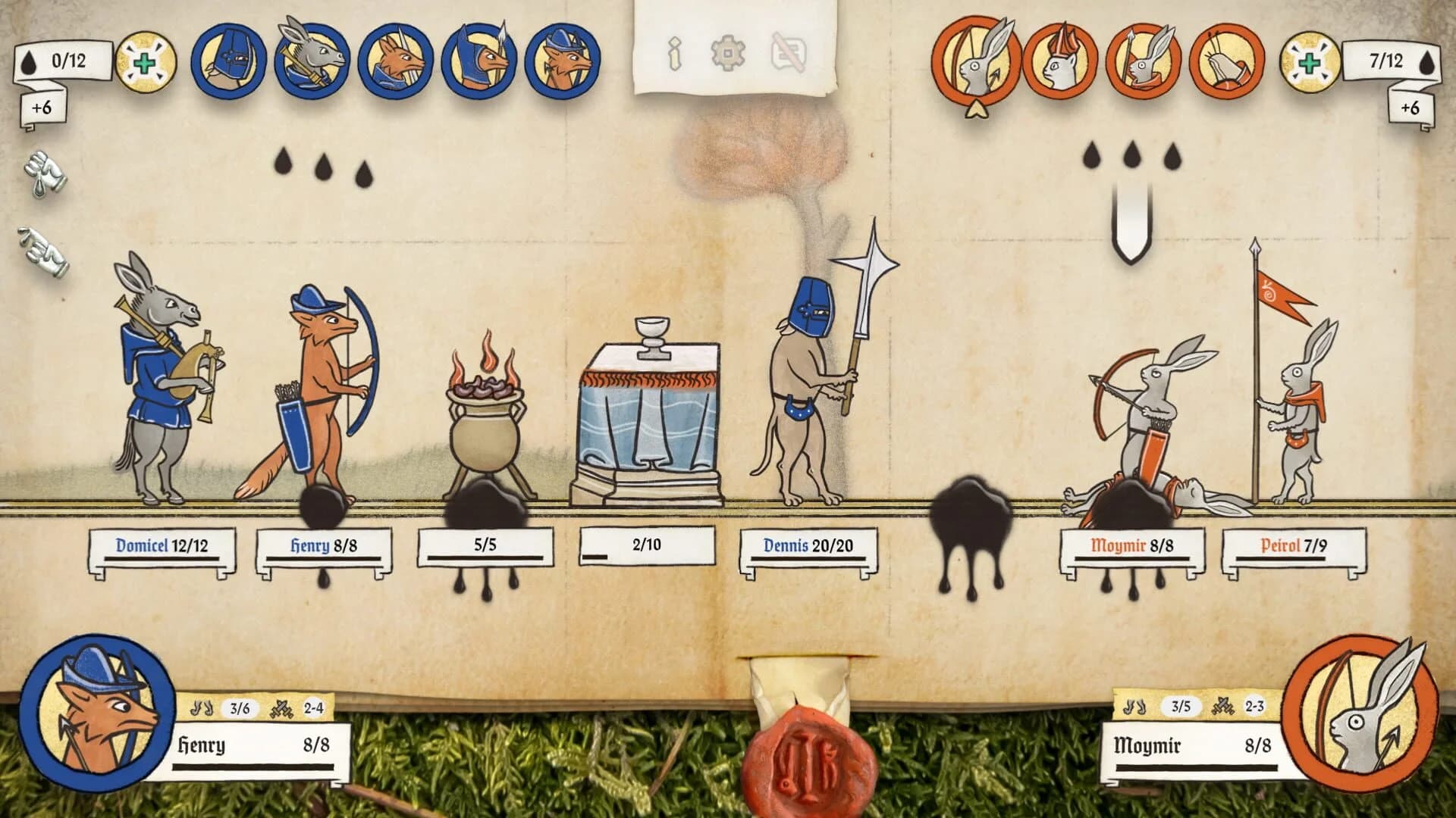 Inkulinati screenshot 4