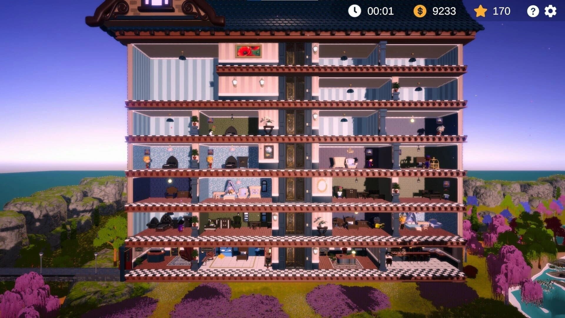 Inn Trouble screenshot 1