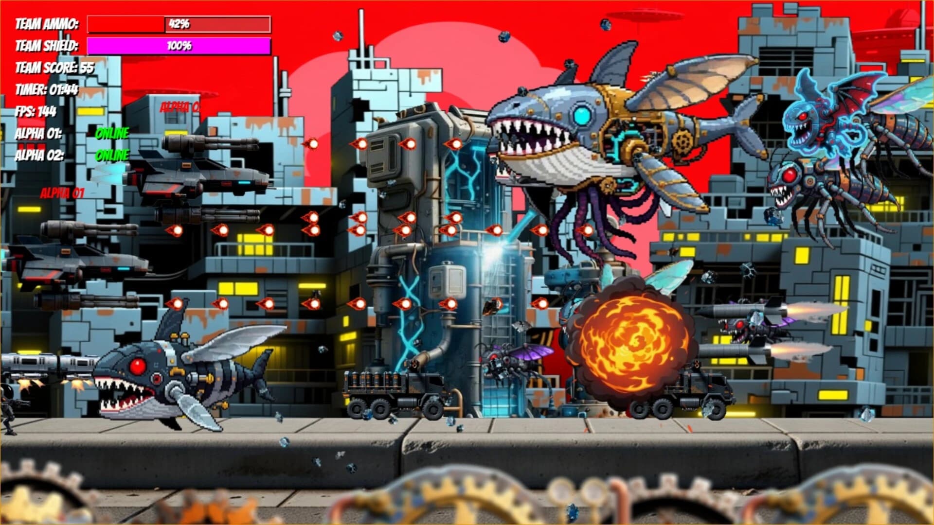 Innbc Starfighter screenshot 7