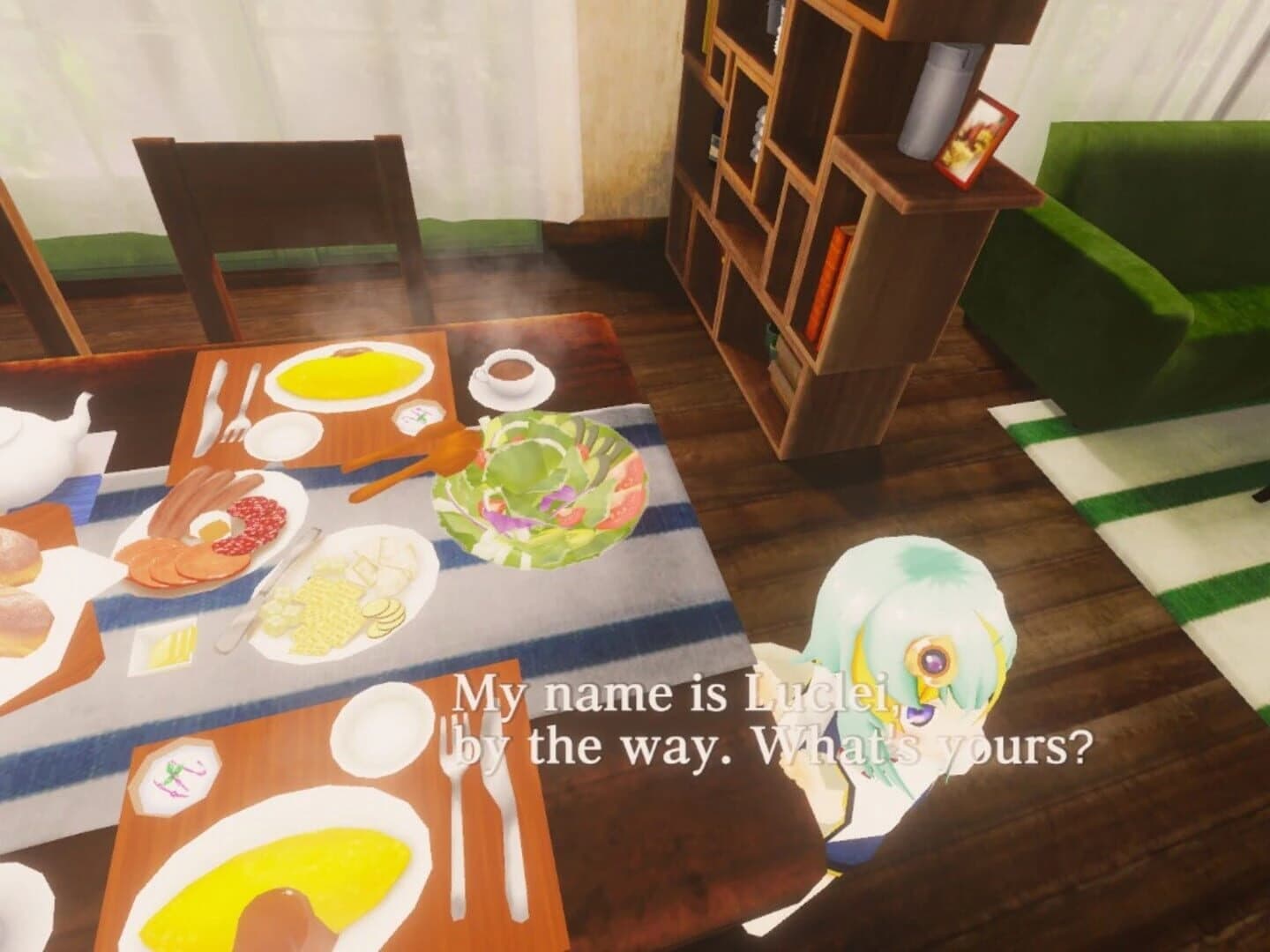 Innocent Forest: The Bird of Light screenshot 5