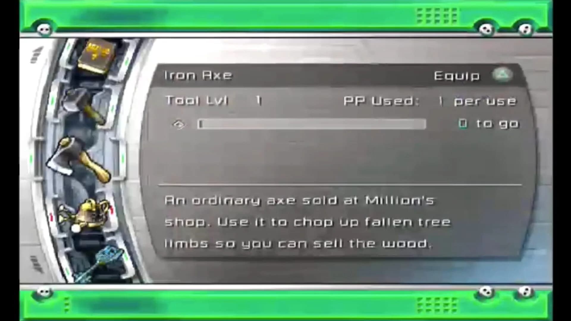 Innocent Life: A Futuristic Harvest Moon screenshot 2