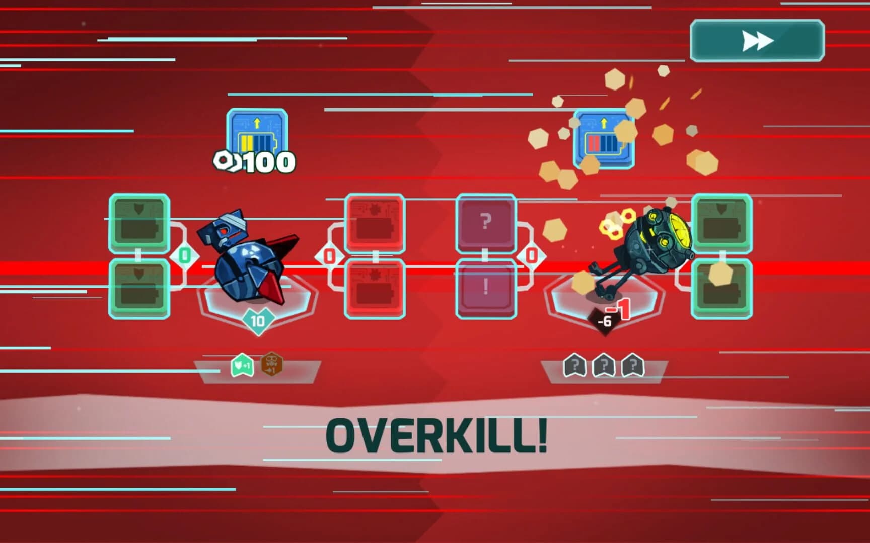 Insane Robots screenshot 1