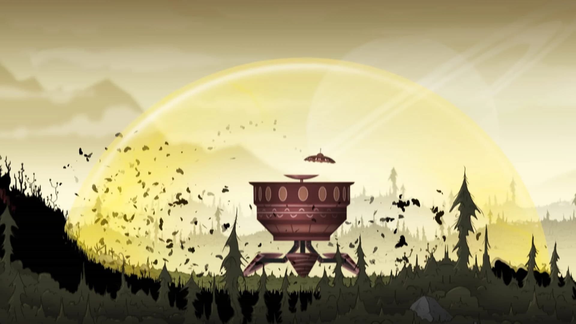 Insanely Twisted Shadow Planet screenshot 2