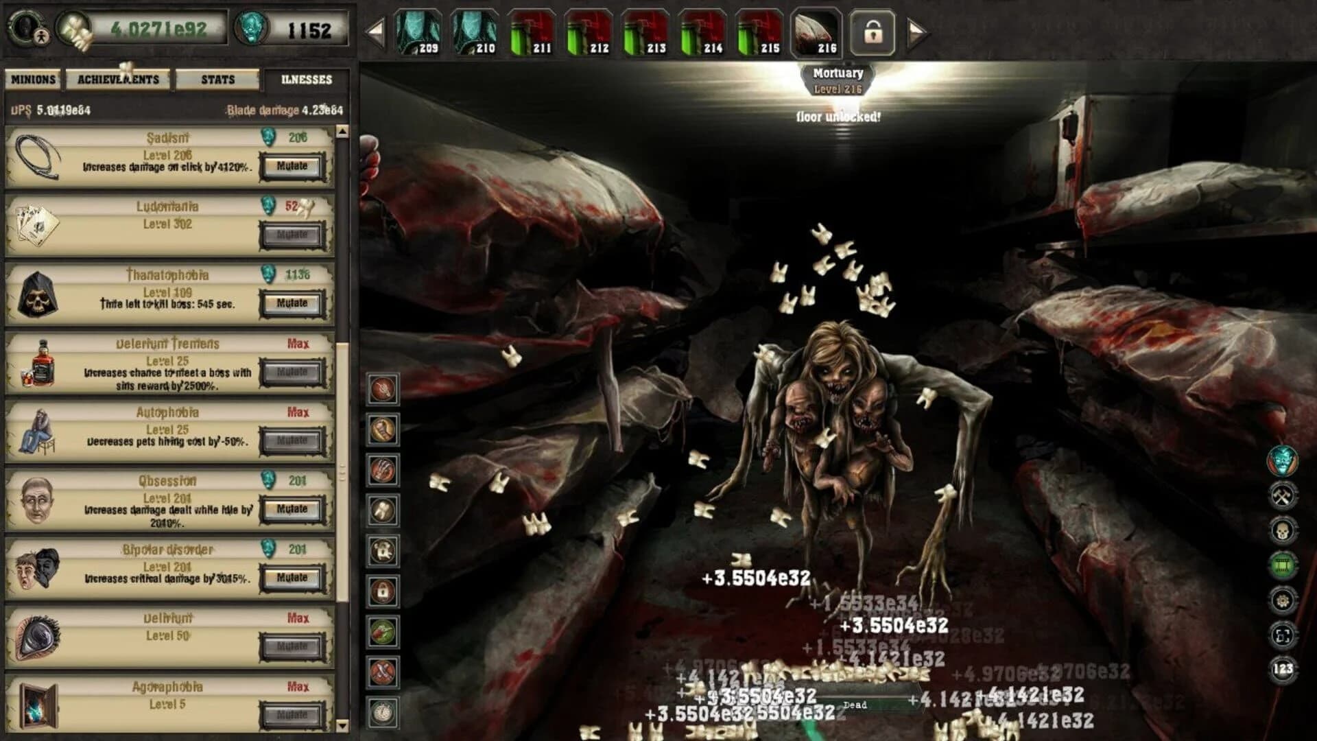 Insanity Clicker screenshot 1