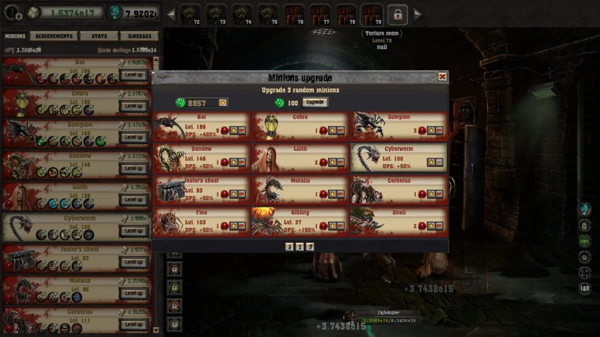 Insanity Clicker screenshot 4