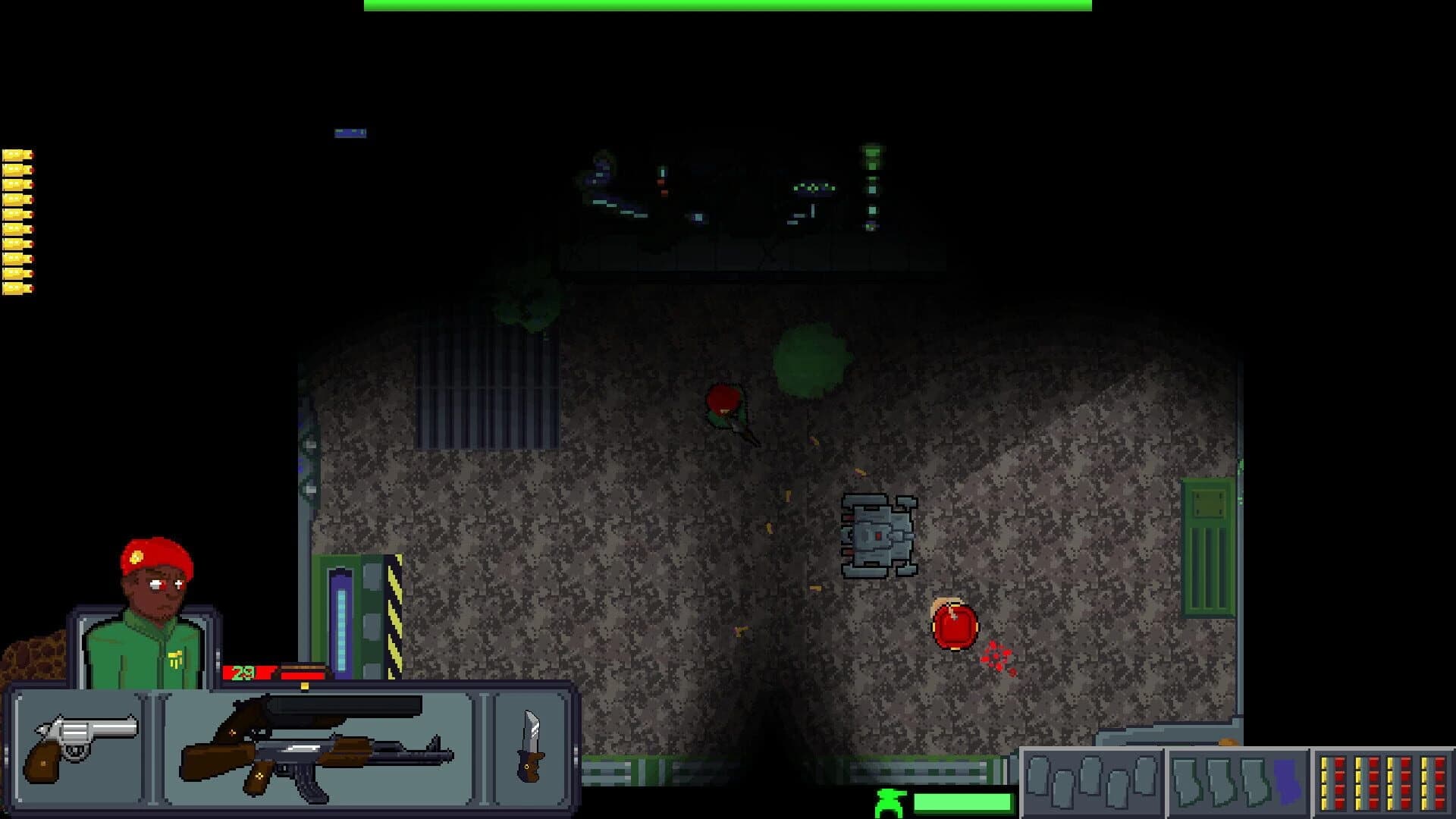 Insectoid Descent screenshot 2
