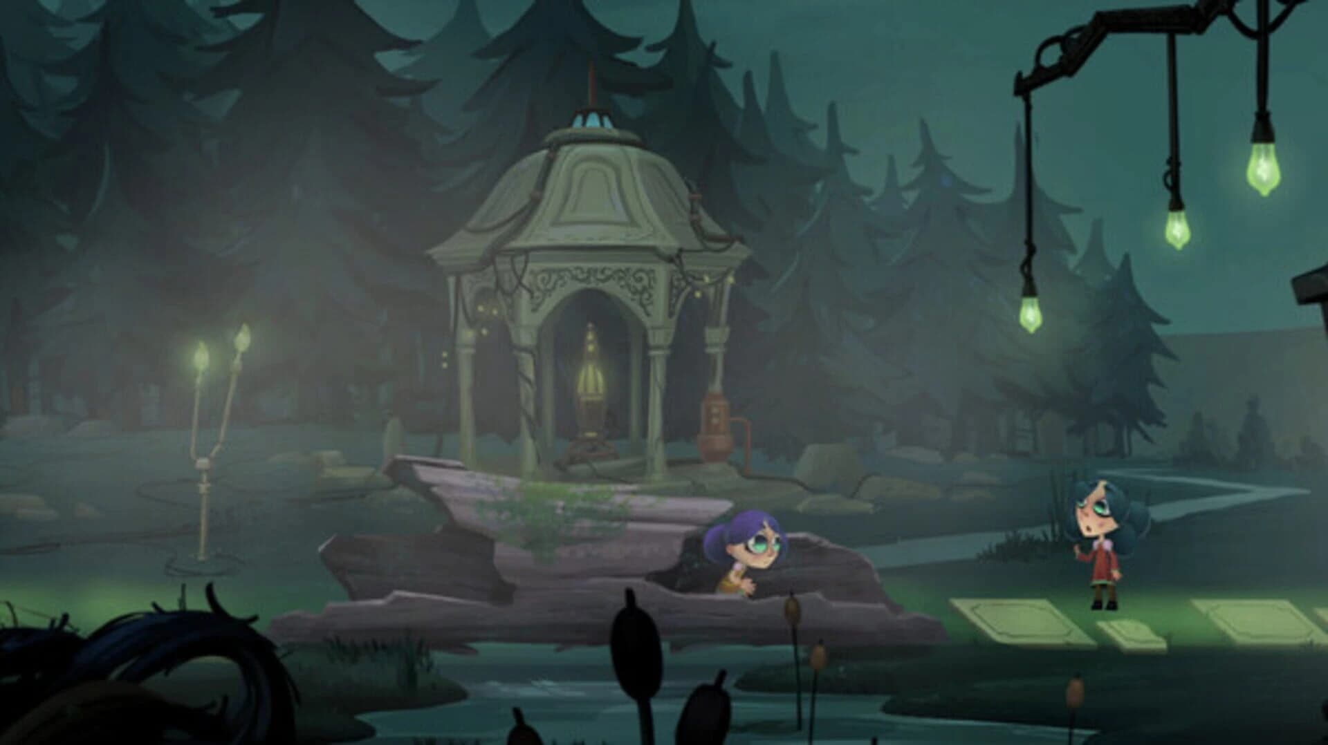 Inside Darkness screenshot 2