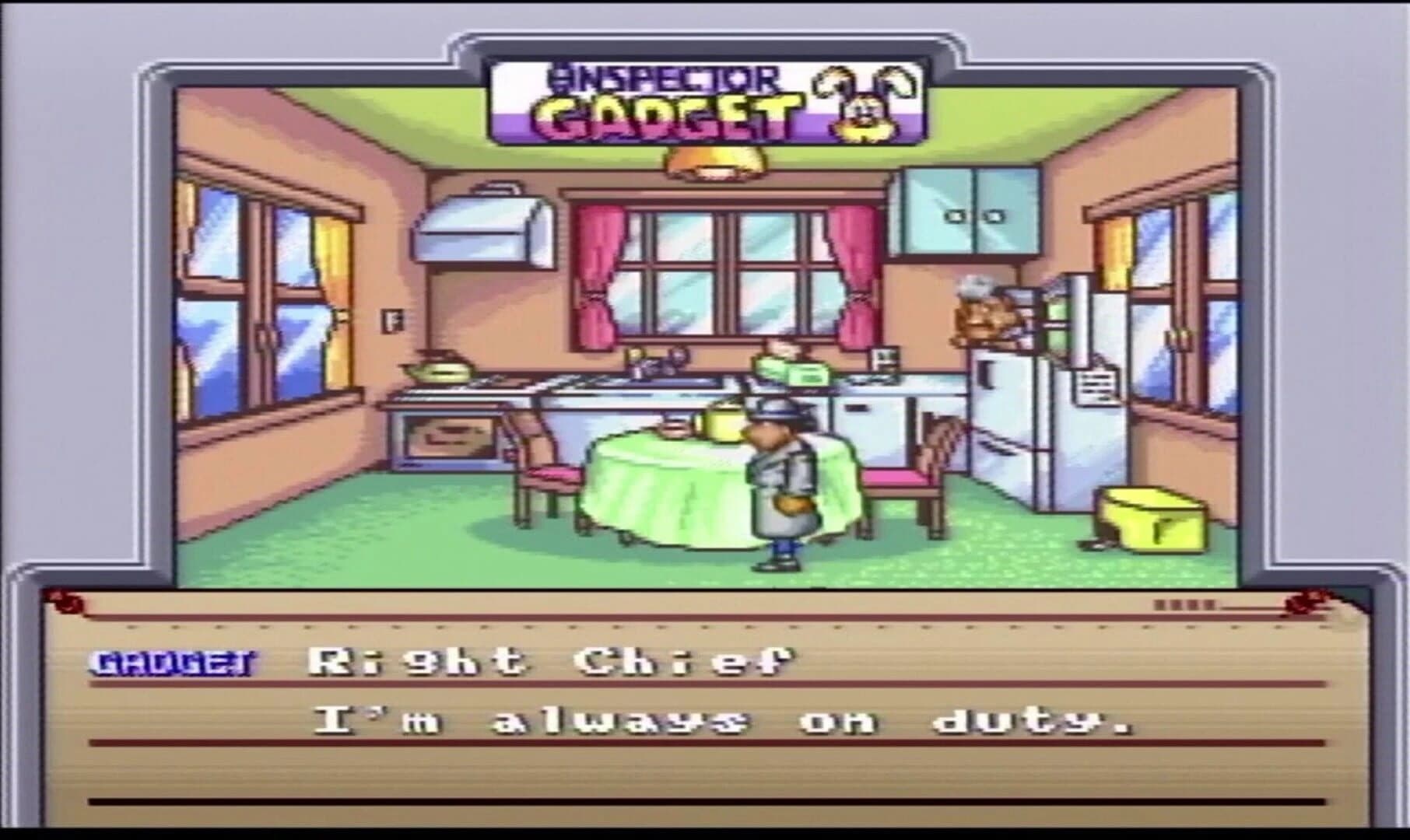Inspector Gadget screenshot 1