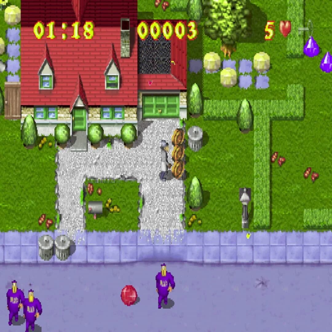 Inspector Gadget: Gadget's Crazy Maze screenshot 3