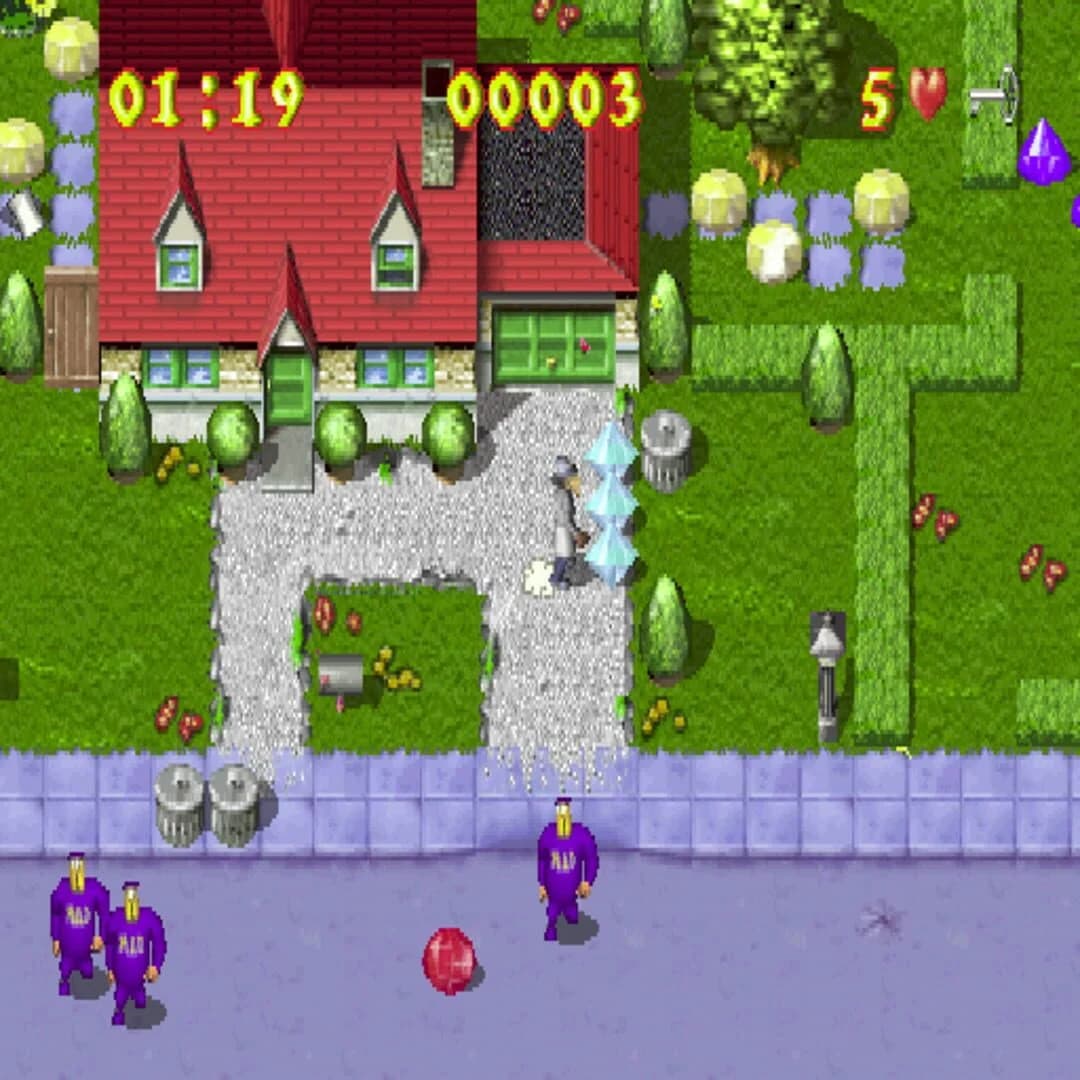 Inspector Gadget: Gadget's Crazy Maze screenshot 1