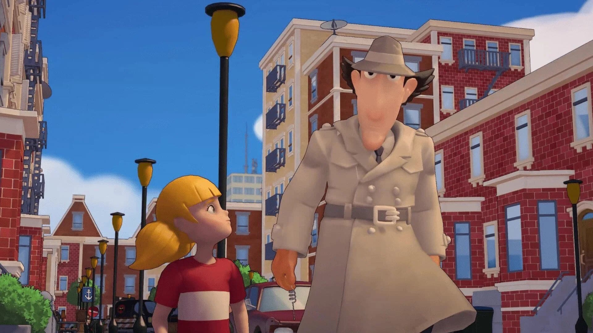 Inspector Gadget: Mad Time Party screenshot 3