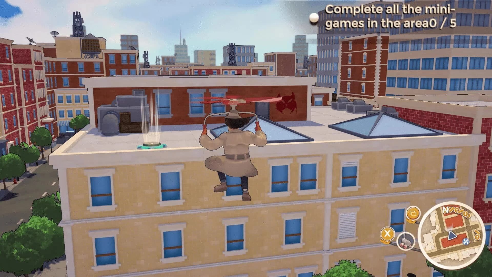 Inspector Gadget: Mad Time Party screenshot 1
