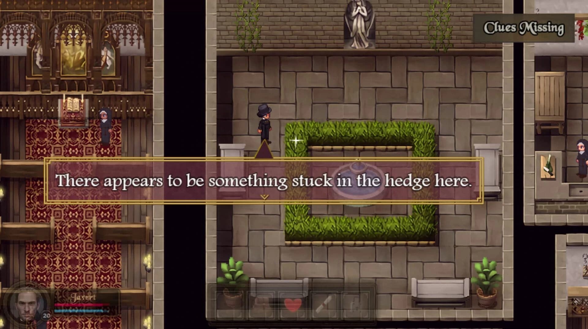 Inspector Javert and the Oath of Blood screenshot 3