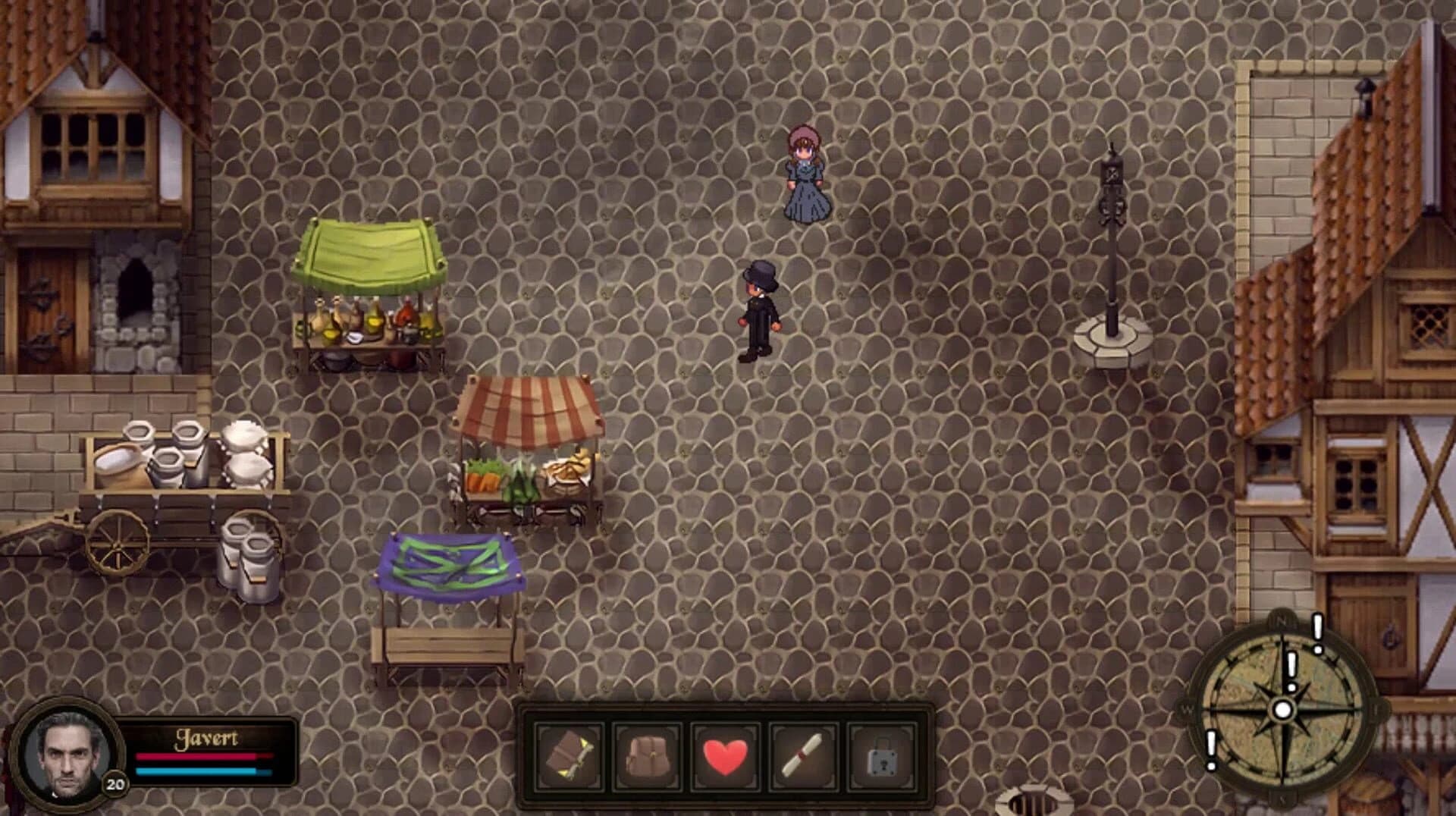 Inspector Javert and the Oath of Blood screenshot 2