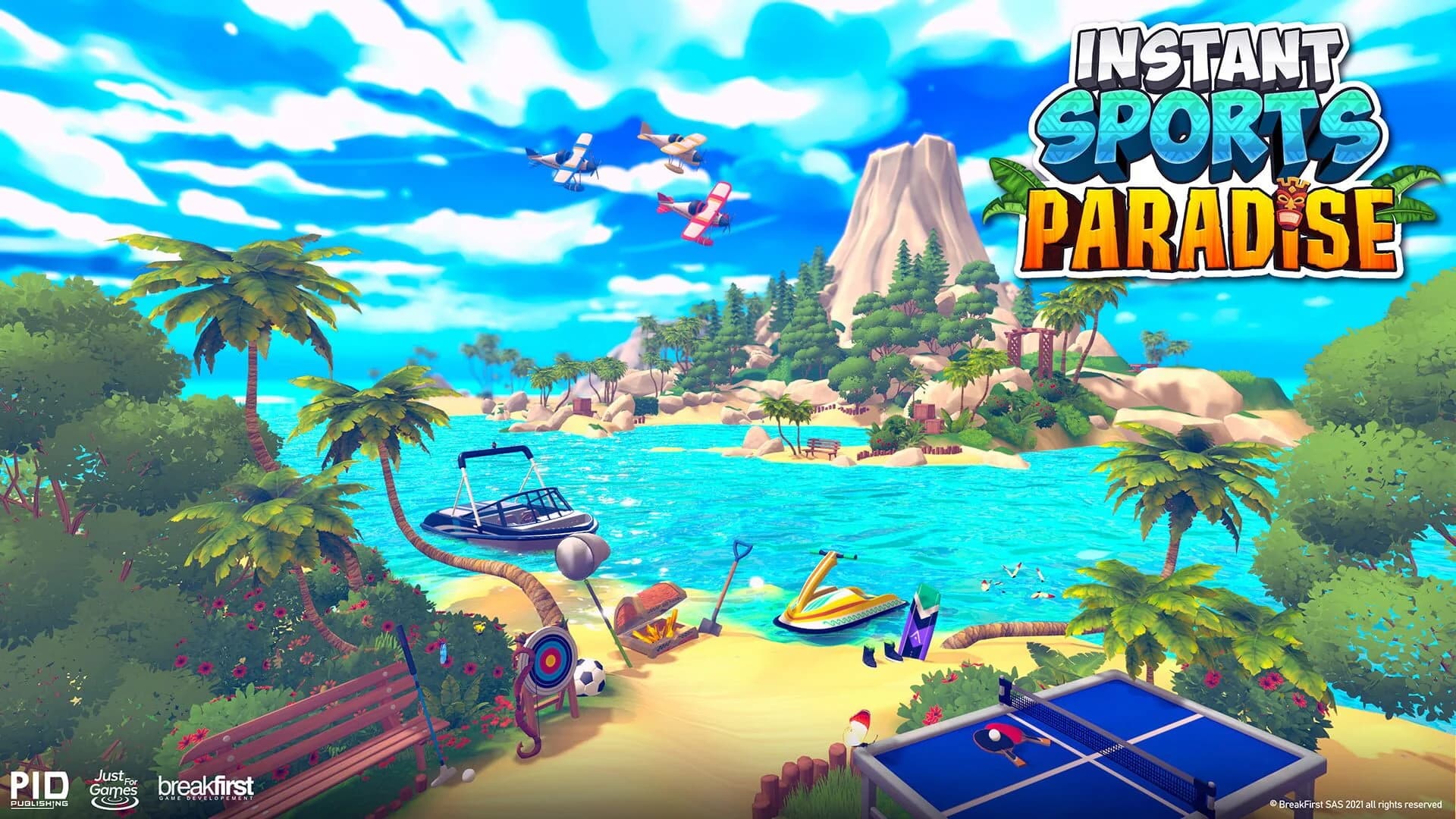 Instant Sports Paradise screenshot 1