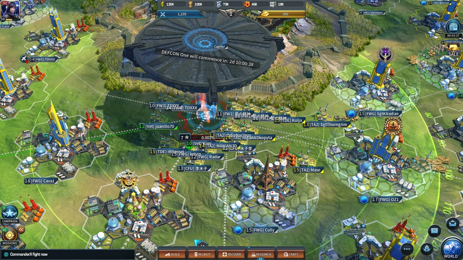Instant War screenshot 1