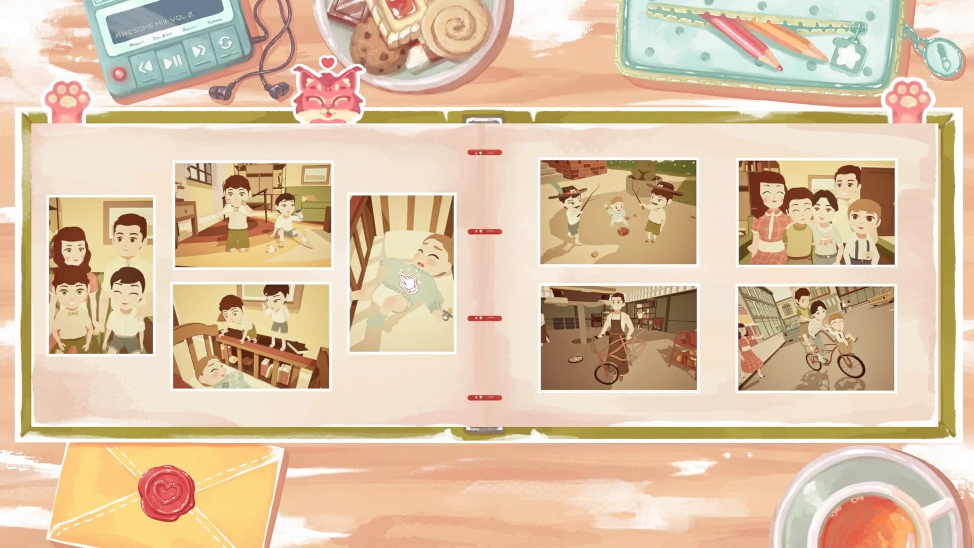 Instants screenshot 1