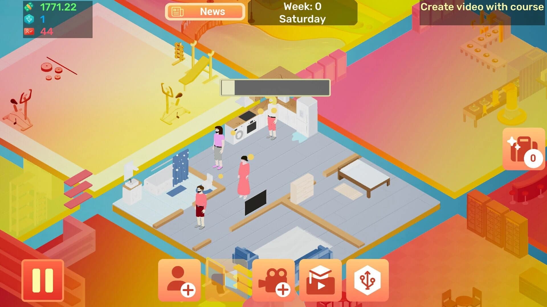 InstaTok Tycoon screenshot 4