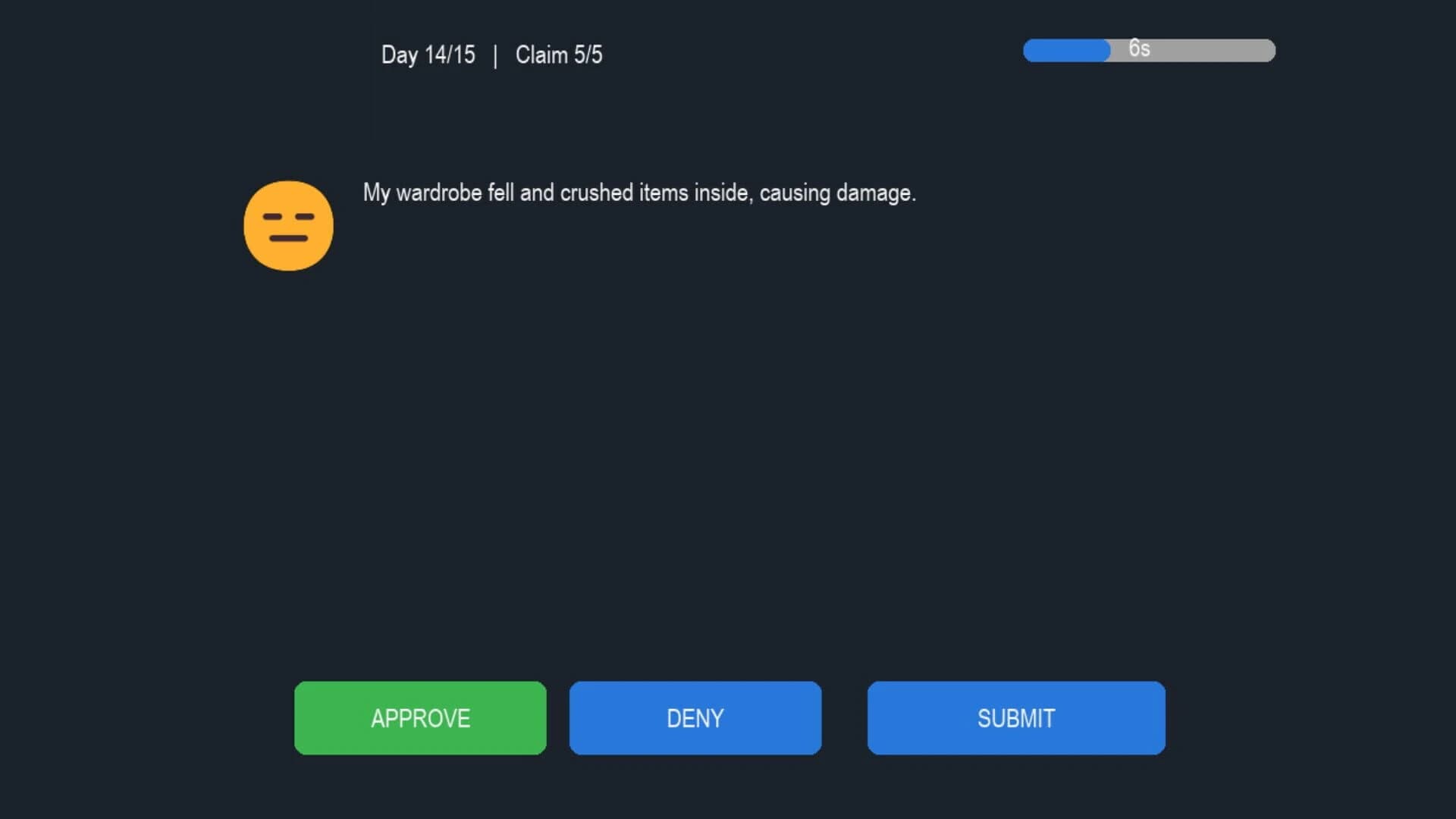 Insurance Worker Game screenshot 3