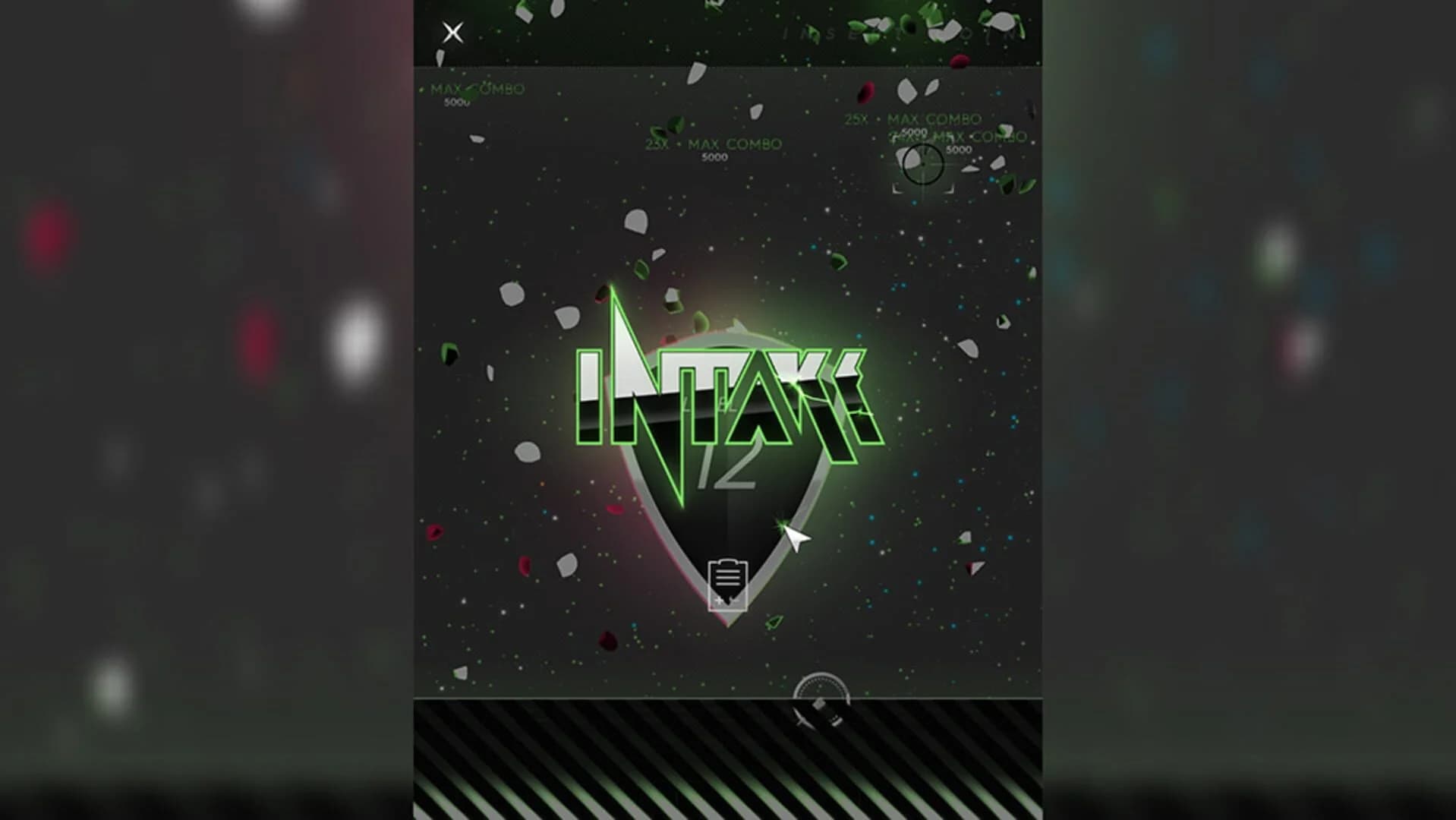 Intake screenshot 3