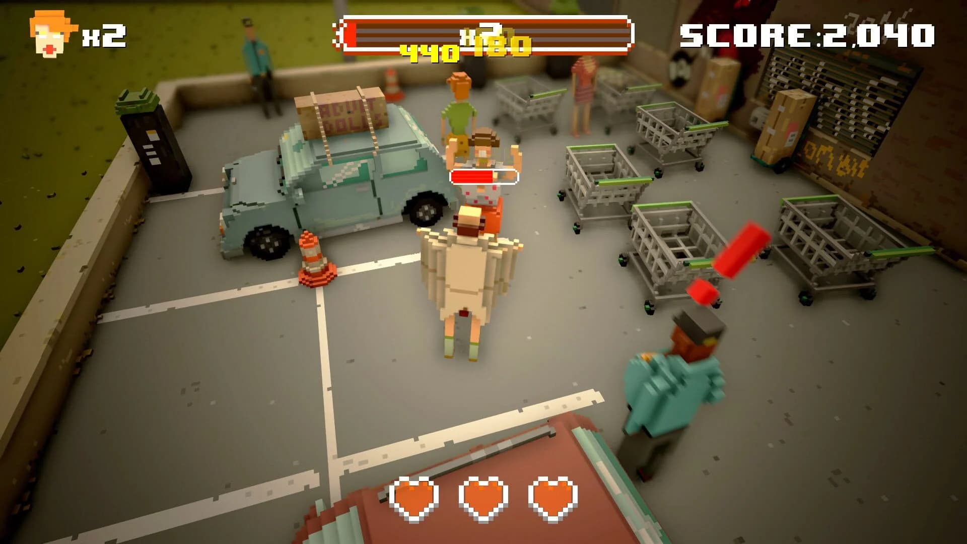 Intensive Exposure screenshot 2