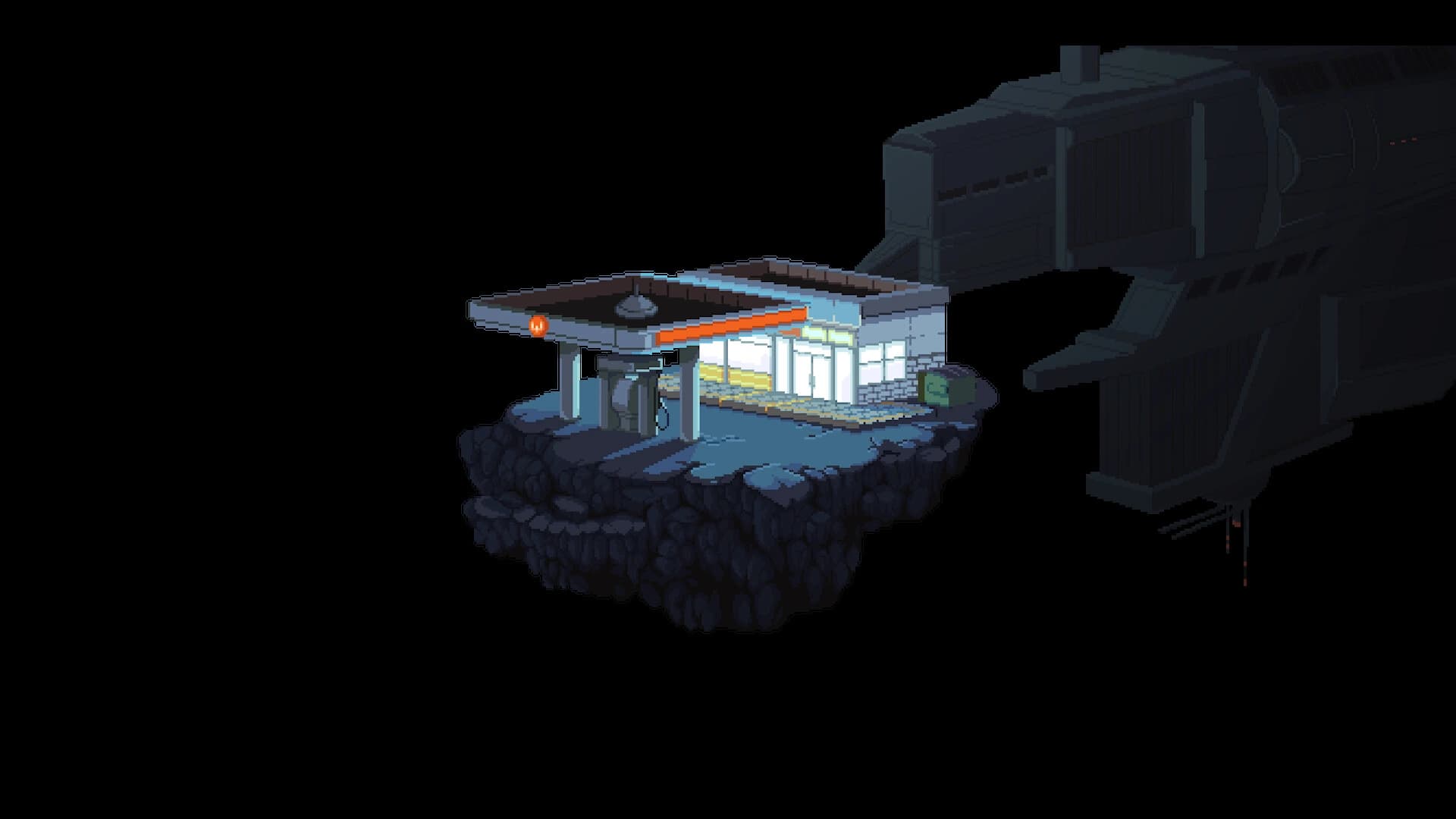 Interdimensional Gas Station screenshot 4