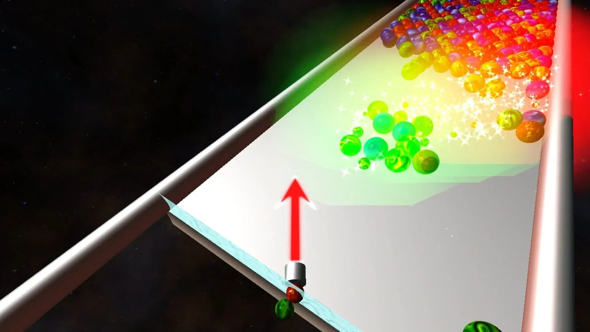 Intergalactic Bubbles screenshot 1