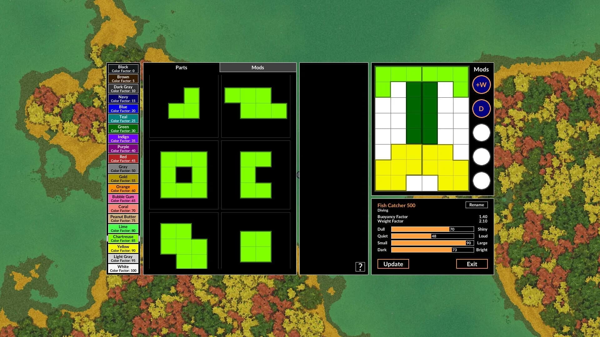 Intergalactic Fishing screenshot 5