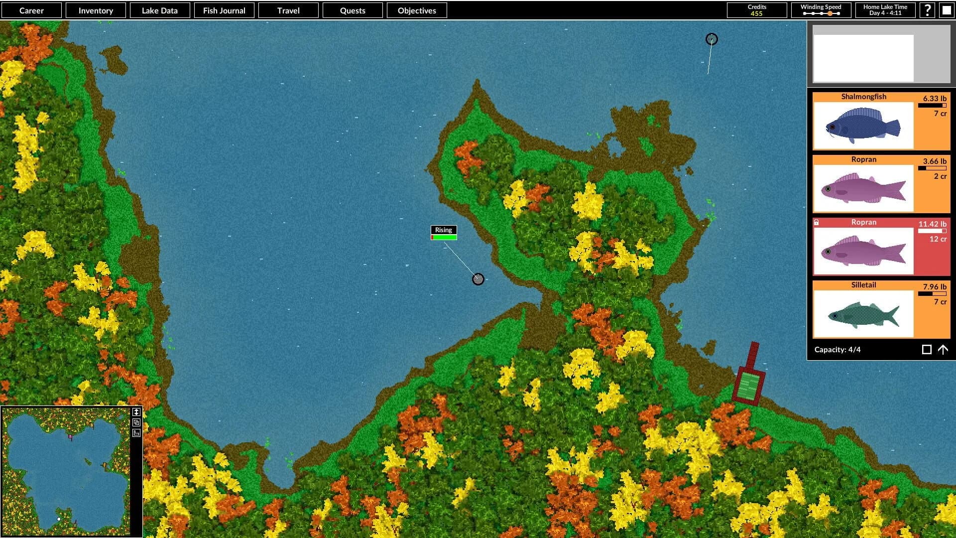 Intergalactic Fishing screenshot 2