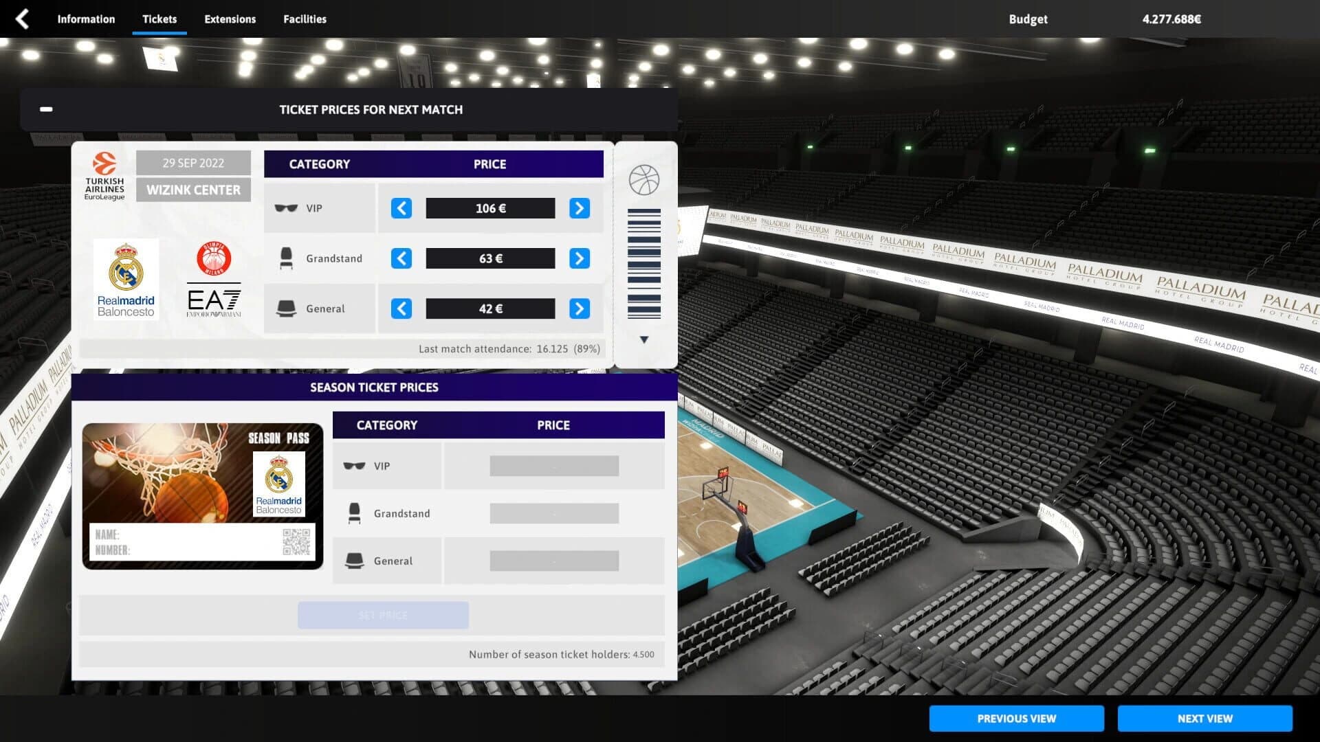 International Basketball Manager 23 screenshot 2
