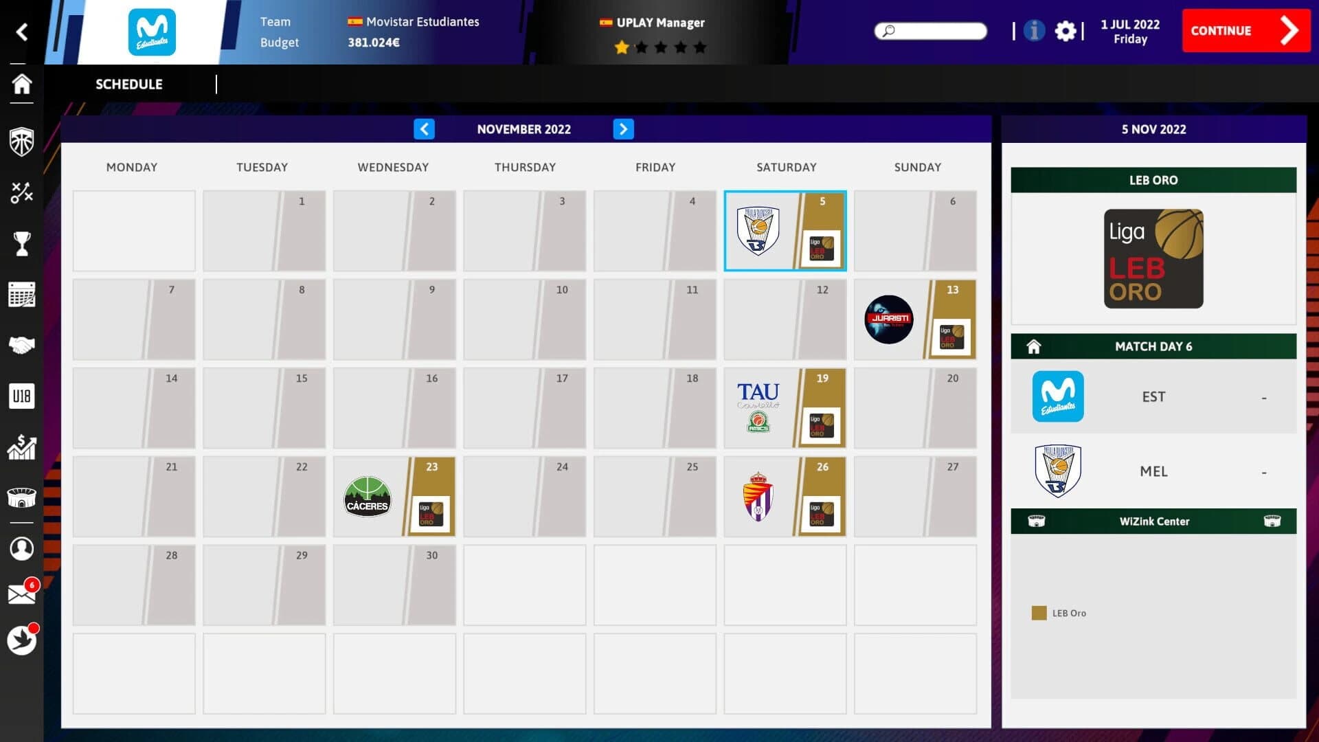 International Basketball Manager 23 screenshot 5
