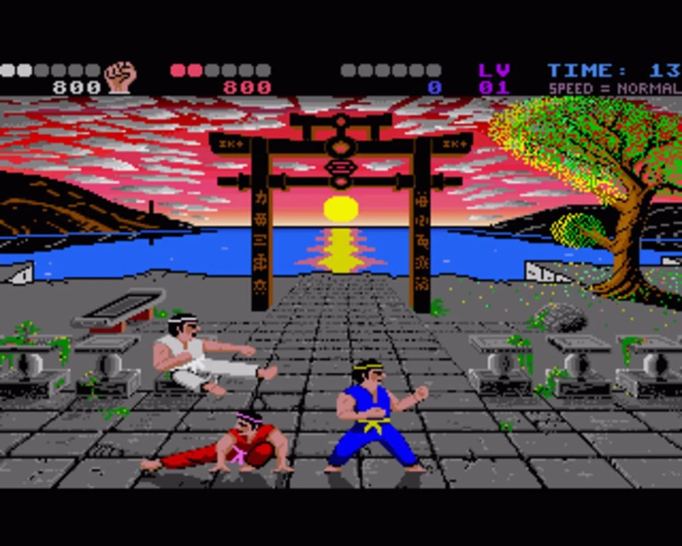 International Karate + screenshot 1