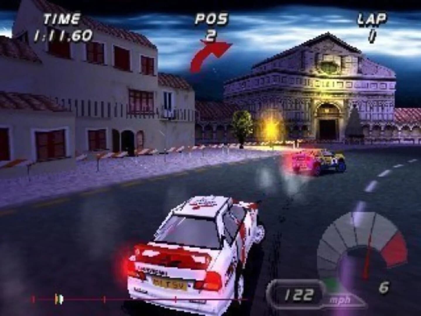 International Rally Championship screenshot 3