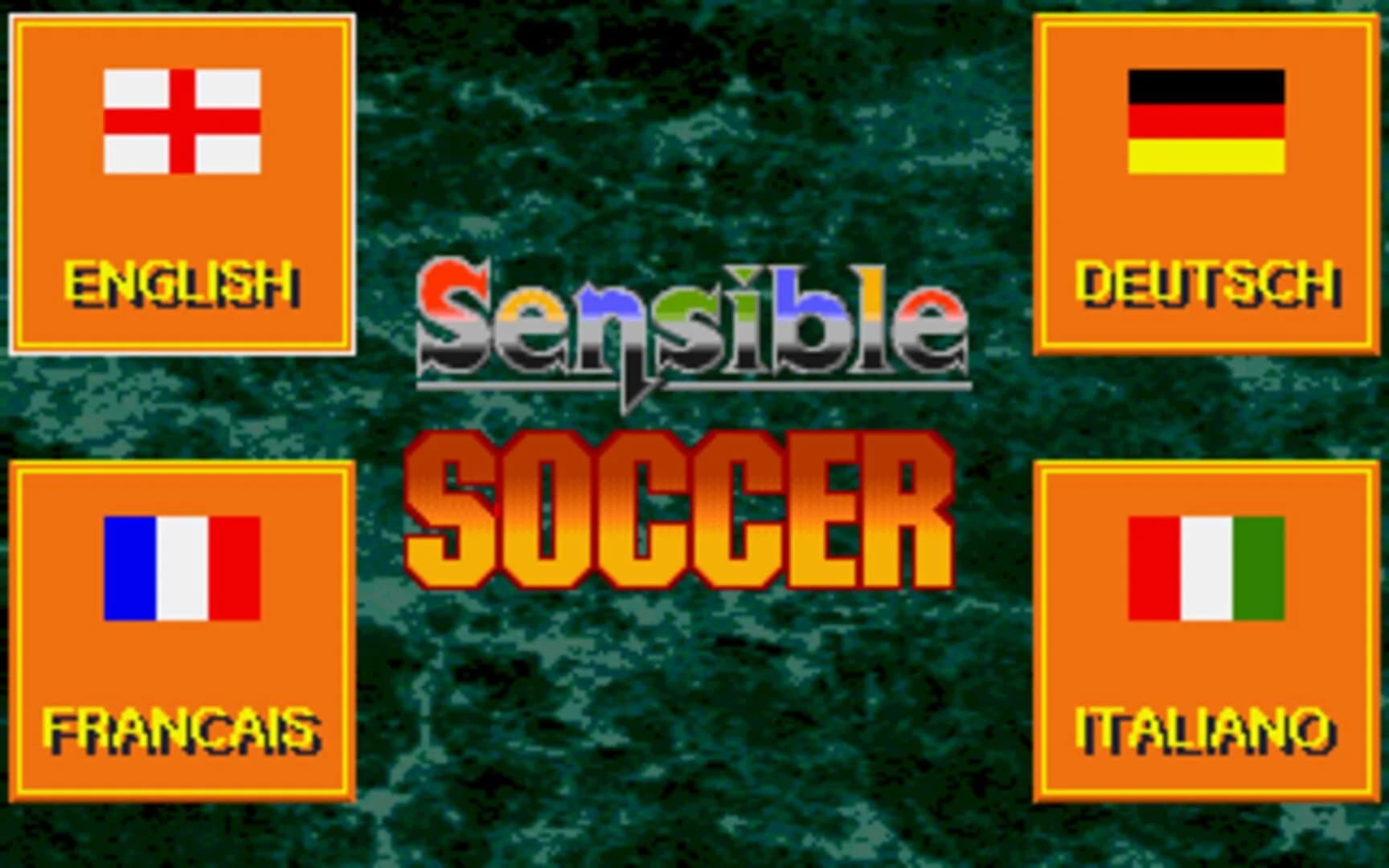 International Sensible Soccer screenshot 1